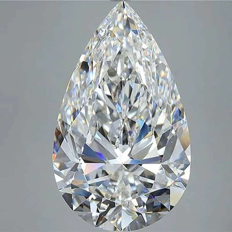Luxury GIA 10.05 Carat Pear Diamond 1 GIA 10.05 Carat Pear Diamond