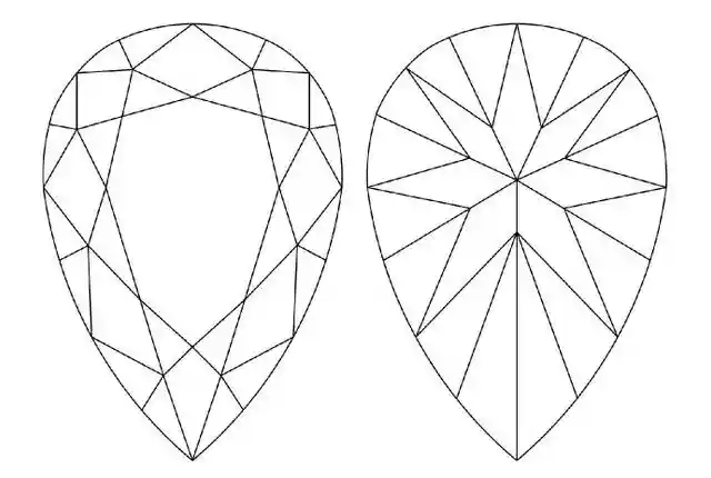 Rare GIA 12.61 Carat Pear Diamond 3 GIA 12.61 Carat Pear Diamond