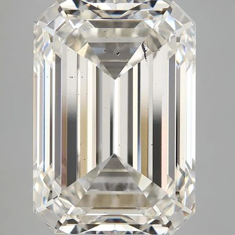 IGI 14.01 Carat Emerald Lab-Grown Diamond