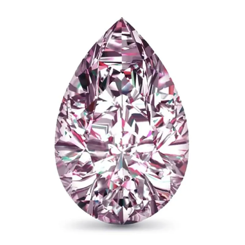 GIA 2.02 Carat Pear Pink Diamond