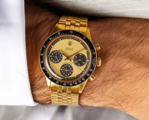 Rolex Daytona 6264 Rare Early Tropical Lemon Paul Newman