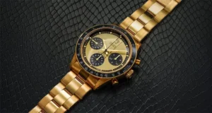 Rolex Daytona 6264 Rare Early Tropical "Lemon" Paul Newman
