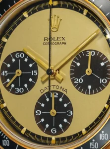 Rolex Daytona 6264 Rare Early Tropical Lemon Paul Newman