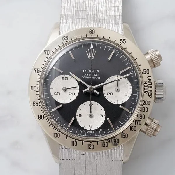 Rolex Daytona “Unicorn” Ref. 6265 (white gold)