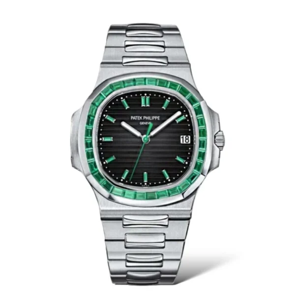 Patek Philippe Nautilus 5711/113p-001 Emerald Nautilus
