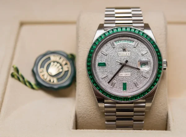 Rolex Day-Date 40 Ref. 228396TEM