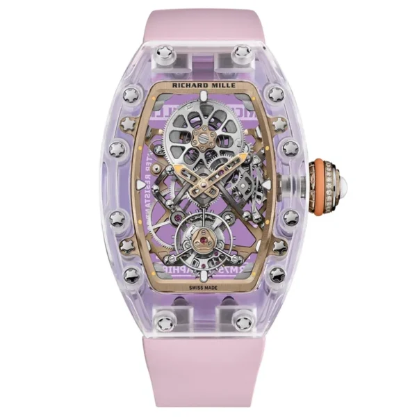 Richard Mille RM 75-01 Flying Tourbillon Sapphire Pink