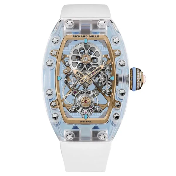 Richard Mille RM 75-01 Flying Tourbillon Sapphire Blue