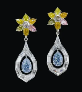 Emilio Jewelry 6.00 Carat Fancy Blue Diamond Earrings GIA Certified 6 Emilio Jewelry 6.00 Carat Fancy Blue Diamond Earrings GIA Certified