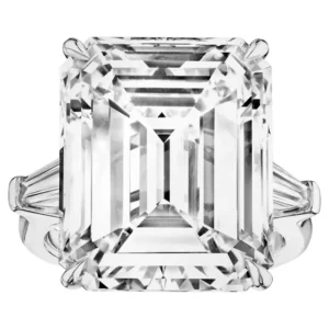 Brilliant 20.45 Carat Golconda Diamond Ring GIA Certified