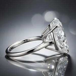 34 Carat Round Brilliant Cut Diamond Ring