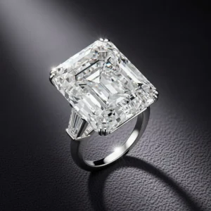 Legendary Harry Winston 28.13 Ct Diamond Ring