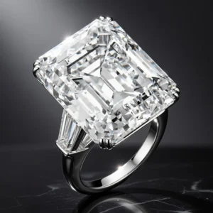 Legendary Harry Winston 28.13 Ct Diamond Ring