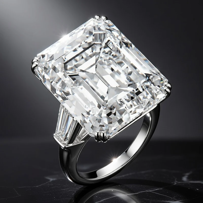 Legendary Harry Winston 28.13 Ct Diamond Ring 24 Legendary Harry Winston 28.13 Ct Diamond Ring