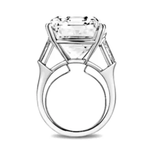 Harry Winston 28.13 Ct Diamond Ring