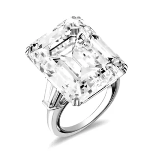 Harry Winston 28.13 Ct Diamond Ring