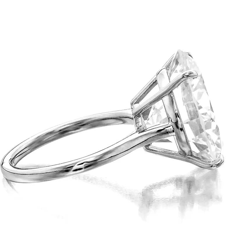 Gia 34 Carat Round Brilliant Cut Diamond Ring 2 Gia 34 Carat Round Brilliant Cut Diamond Ring