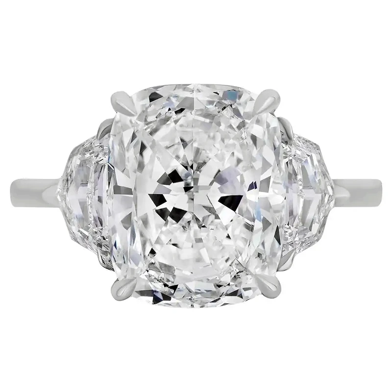GIA 30.69 ct Cushion Brilliant Cut Diamond Ring 1 GIA 30.69 ct Cushion Brilliant Cut Diamond Ring