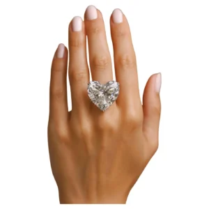 GIA 60 Carats Diamond D Color VVS1 Clarity