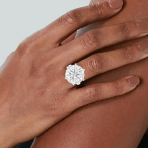 25 Ct D Flawless Type IIA Diamond Ring GIA