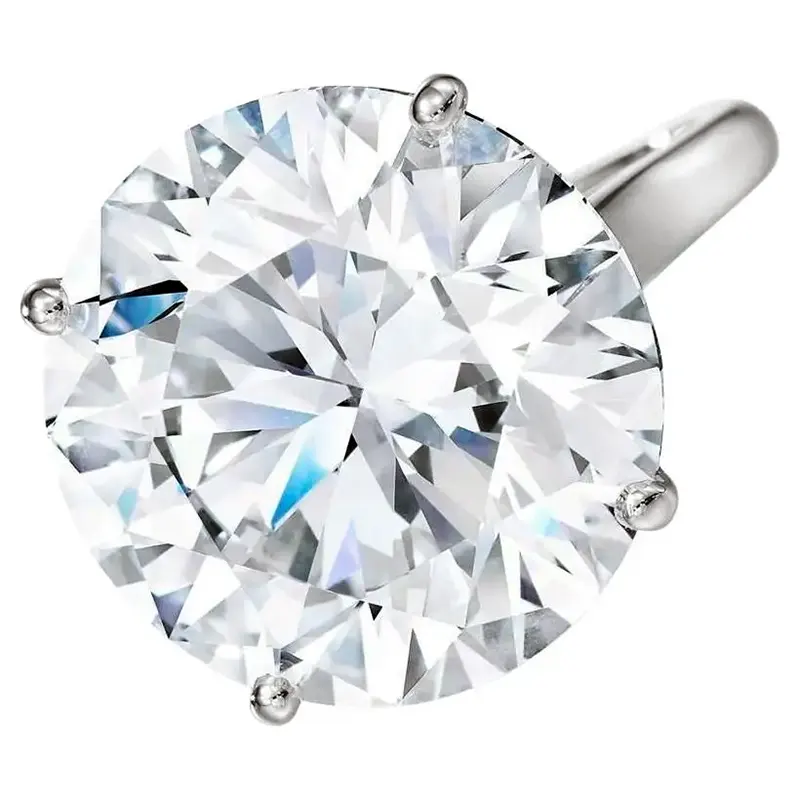 Rare 30 Carat D Flawless Type IIA Diamond Ring GIA 2 30 Carat D Flawless Type IIA Diamond Ring GIA