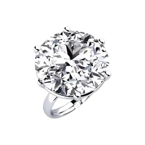 Rare 30 Carat D Flawless Type IIA Diamond Ring GIA 3 30 Carat D Flawless Type IIA Diamond Ring GIA