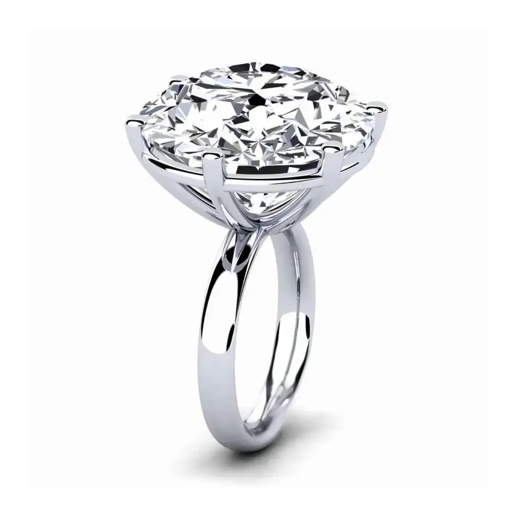 Rare 30 Carat D Flawless Type IIA Diamond Ring GIA 4 30 Carat D Flawless Type IIA Diamond Ring GIA