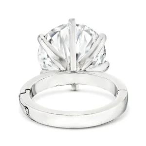Rare 30 Carat D Flawless Type IIA Diamond Ring GIA 12 30 Carat D Flawless Type IIA Diamond Ring GIA