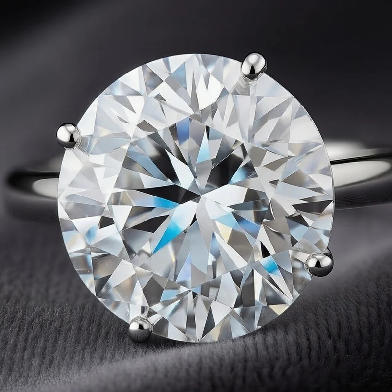 Rare 30 Carat D Flawless Type IIA Diamond Ring GIA 19 30 Carat D Flawless Type IIA Diamond Ring GIA