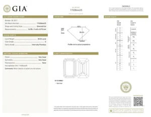 Stunning 20.03ct D Color Old Emerald Cut Diamond Ring GIA 7 20.03ct D Color Old Emerald Cut Diamond Ring GIA
